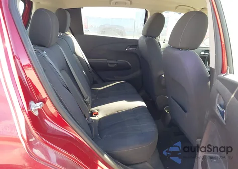 2014 Chevrolet Sonic Lt Auto из США, поврежденный, VIN 1G1JC6SG6E4113727